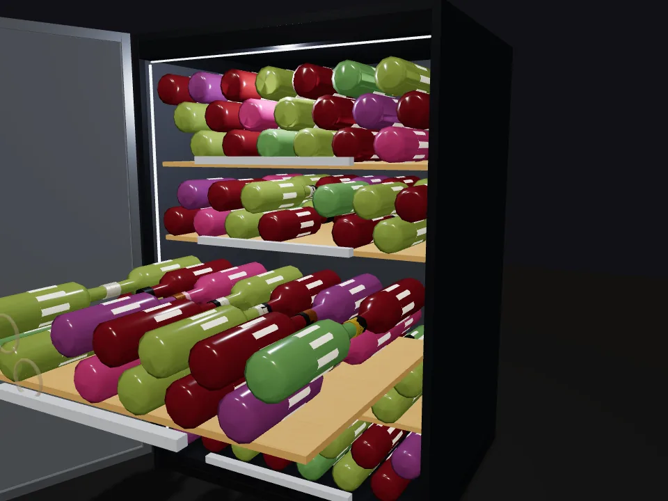 Your wine fridge is not a grid