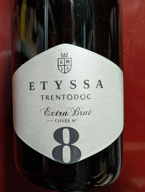 Trento DOC Extra Brut 2019 (Cuvée N° 8)