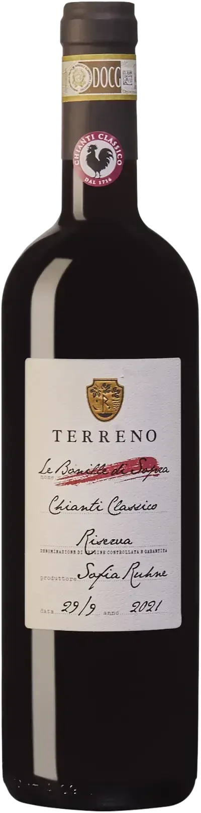 Chianti Classico Riserva Le Bonille di Sopra