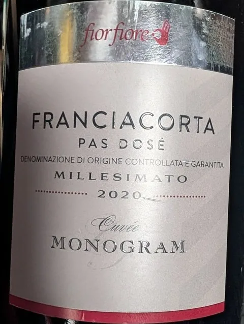 Cuvée Monogram Pas Dosé