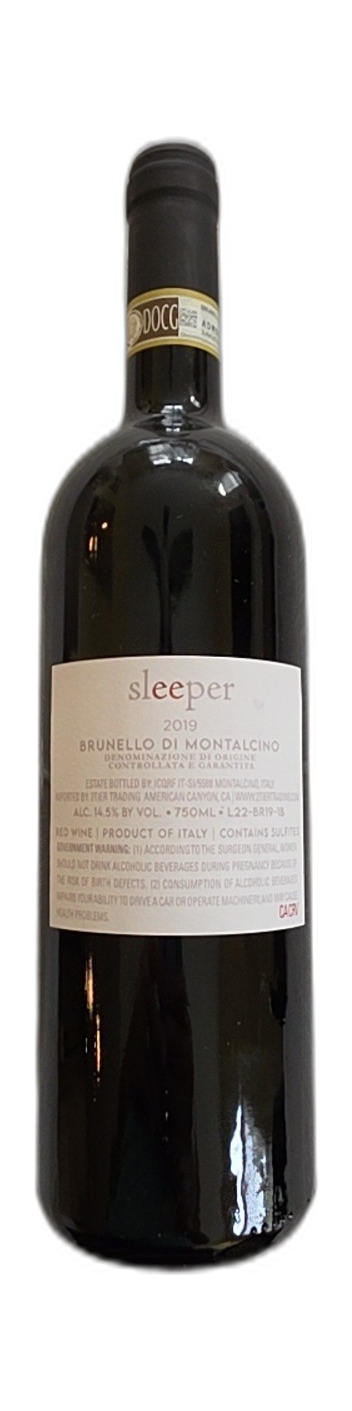 Sleeper Brunello Di Montalcino