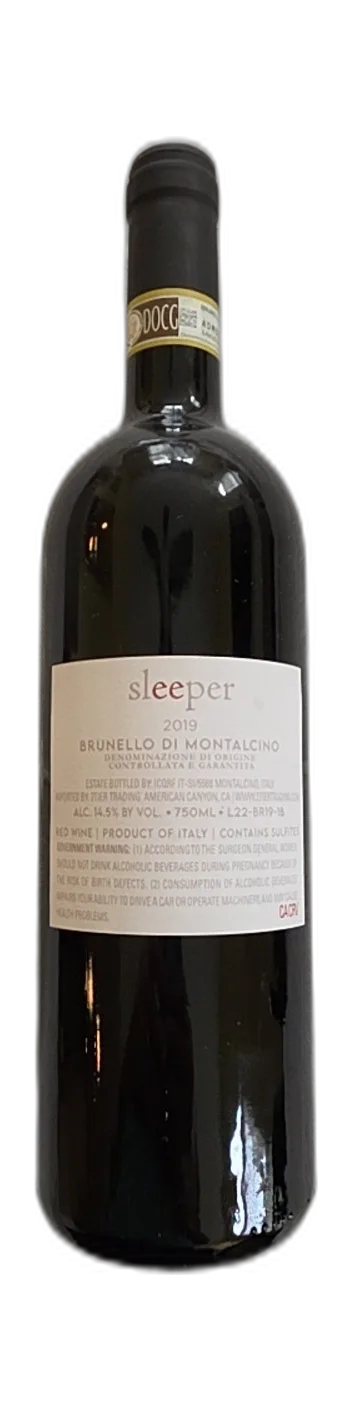 Sleeper Brunello Di Montalcino