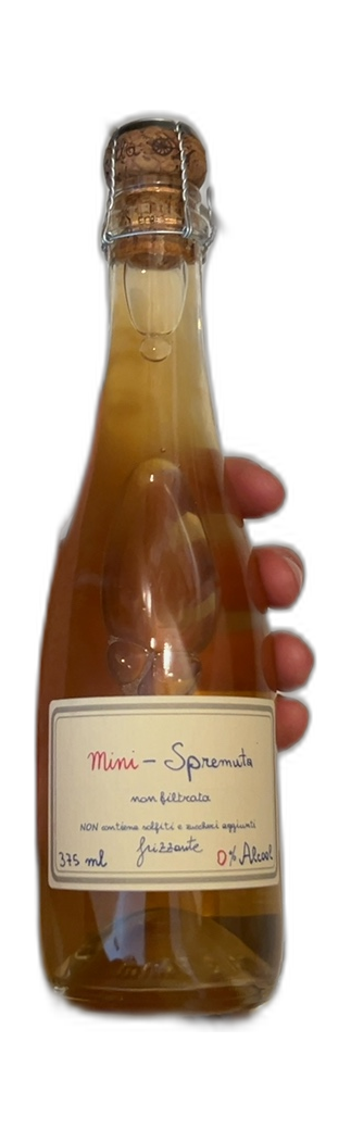 Mini-Spremuta non filtrata frizzante