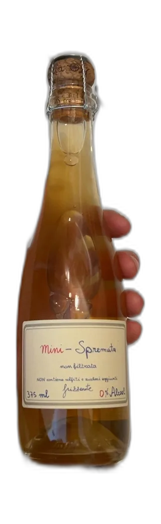 Mini-Spremuta non filtrata frizzante