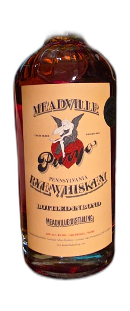 Penny's Pennsylvania Rye Whiskey Bottled in Bond