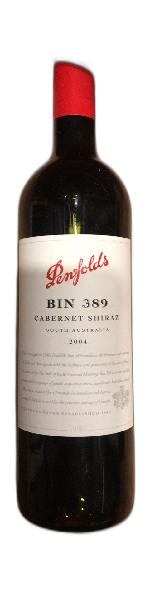 Bin 389 Cabernet - Shiraz