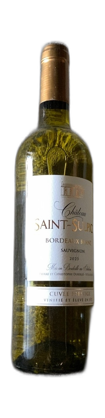Bordeaux Blanc Cuvée Prestige