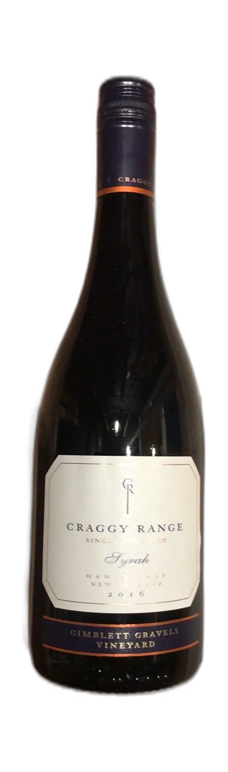 Single Vineyard Syrah Gimblett Gravels Vineyard