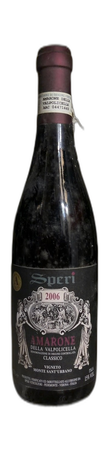 Amarone della Valpolicella Classico Vigneto Monte Sant'Urbano