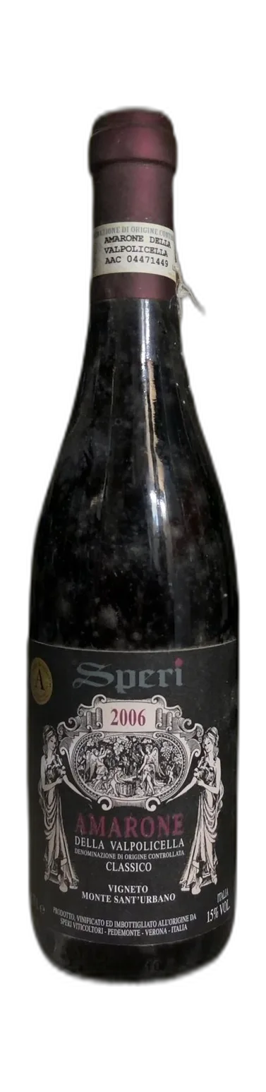 Amarone della Valpolicella Classico Vigneto Monte Sant'Urbano