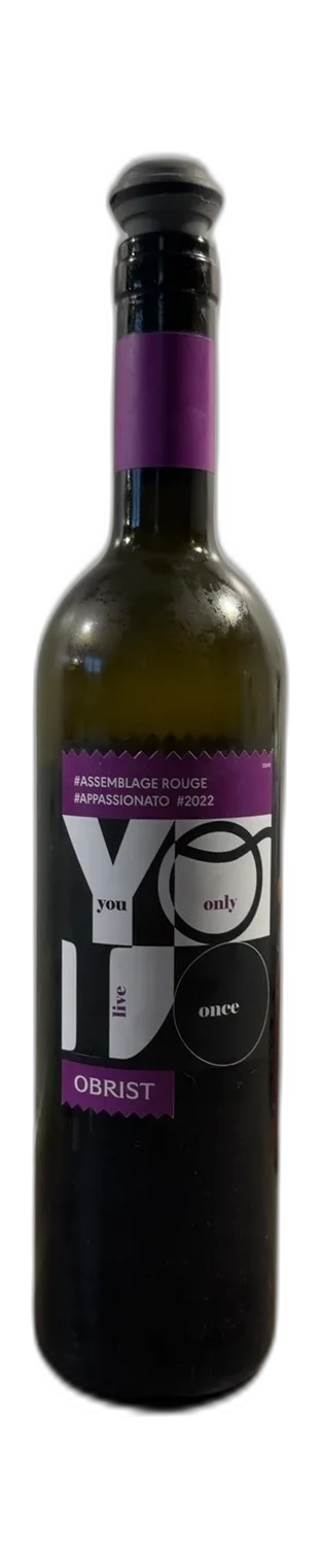 YOLO Assemblage Rouge Appassionato