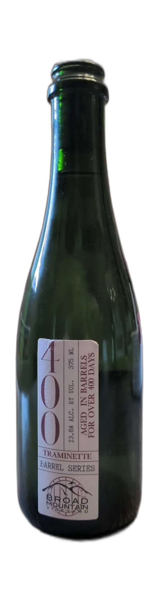 400 Traminette Barrel Series