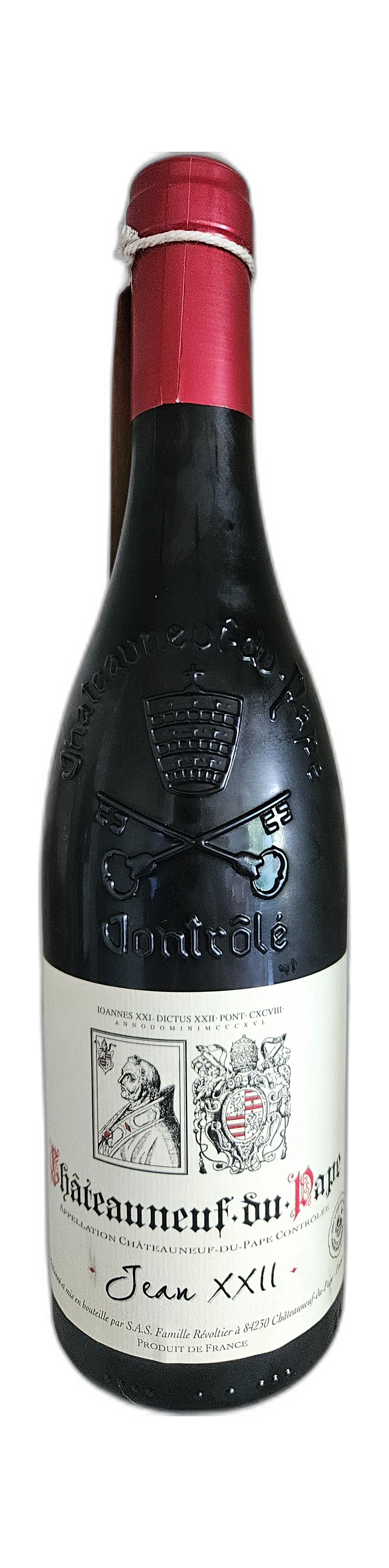 Châteauneuf-du-Pape Cuvée Jean XXII