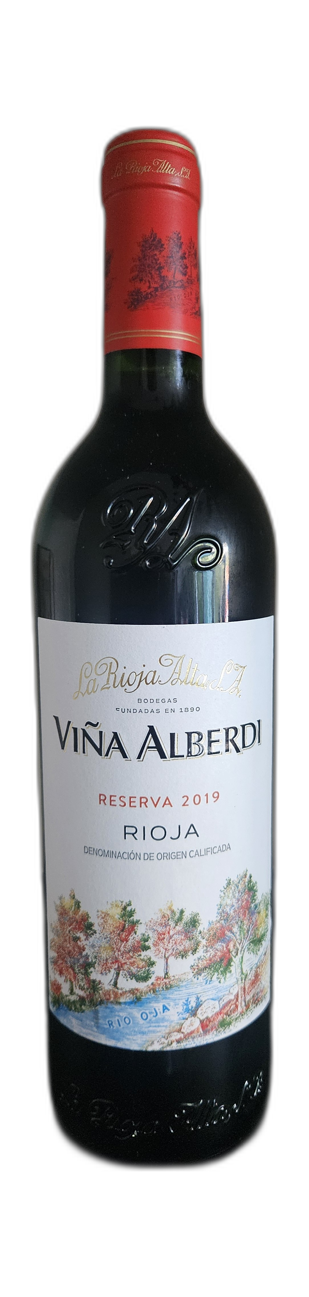 Rioja Viña Alberdi Reserva