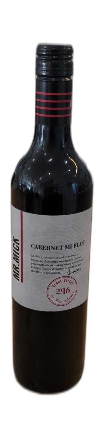 Mr. Mick Cabernet Merlot