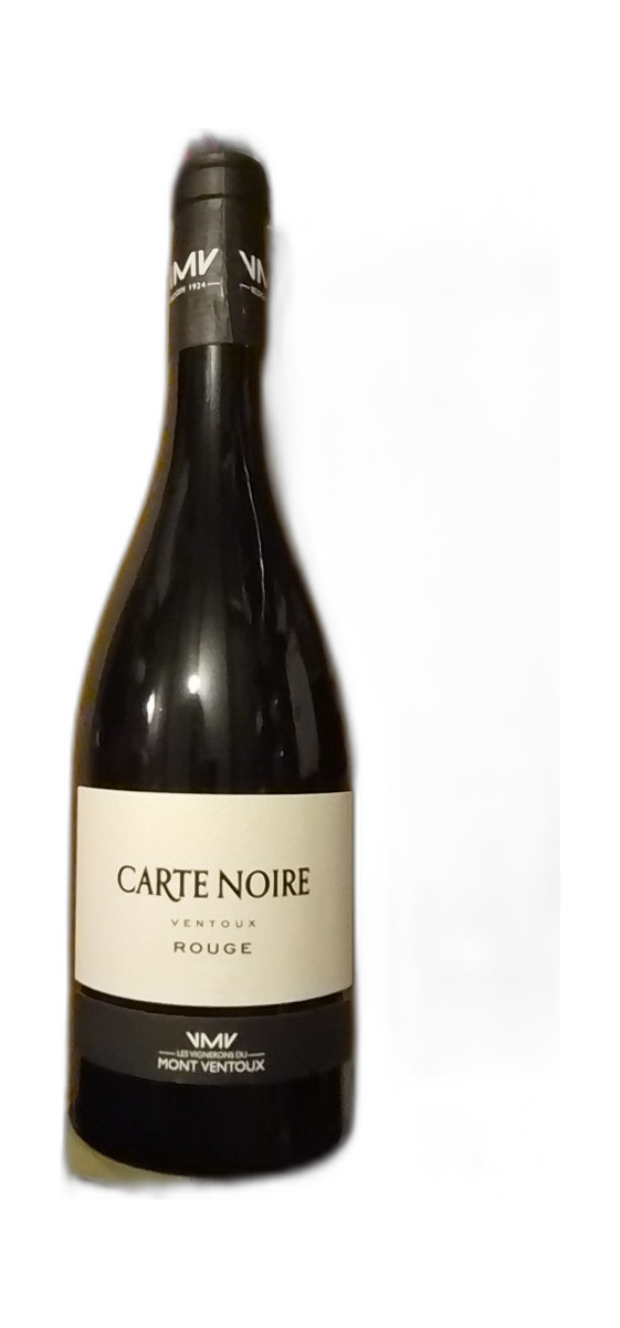 Carte Noire Rouge
