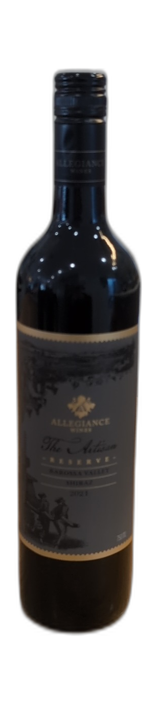 The Artisan Reserve Barossa Valley Shiraz