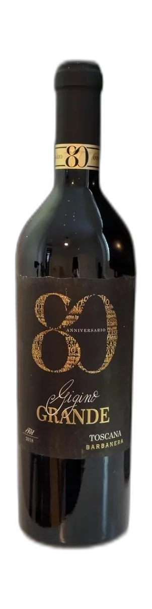Gigino 80 Anniversario Grande