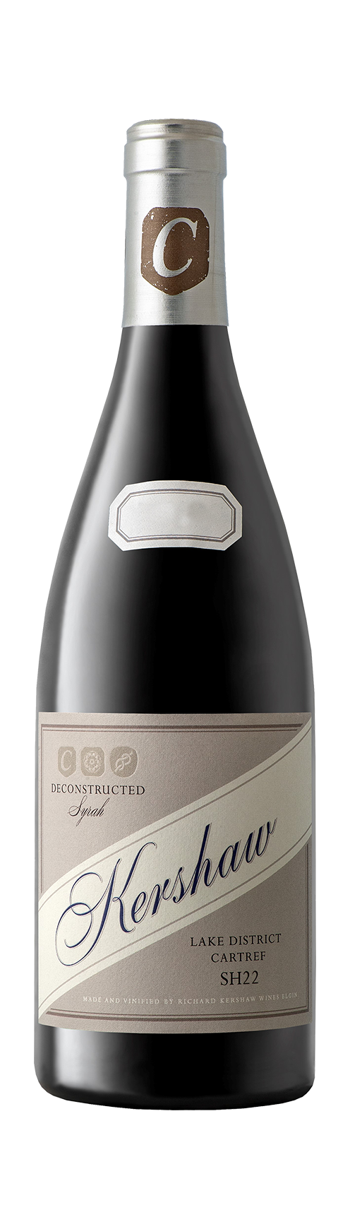 Deconstructed Lake District Cartref SH22 Syrah