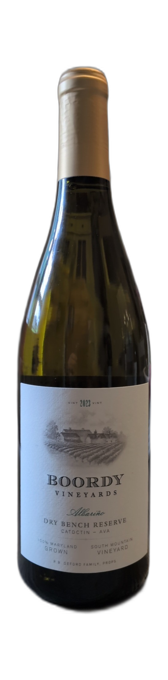 Dry Bench Reserve Albariño