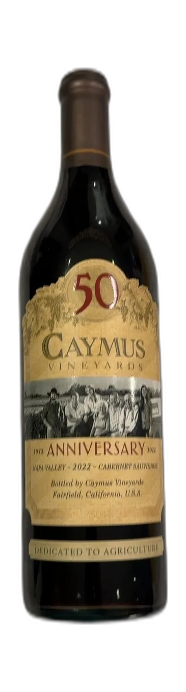 Napa Valley 50th Anniversary Cabernet Sauvignon