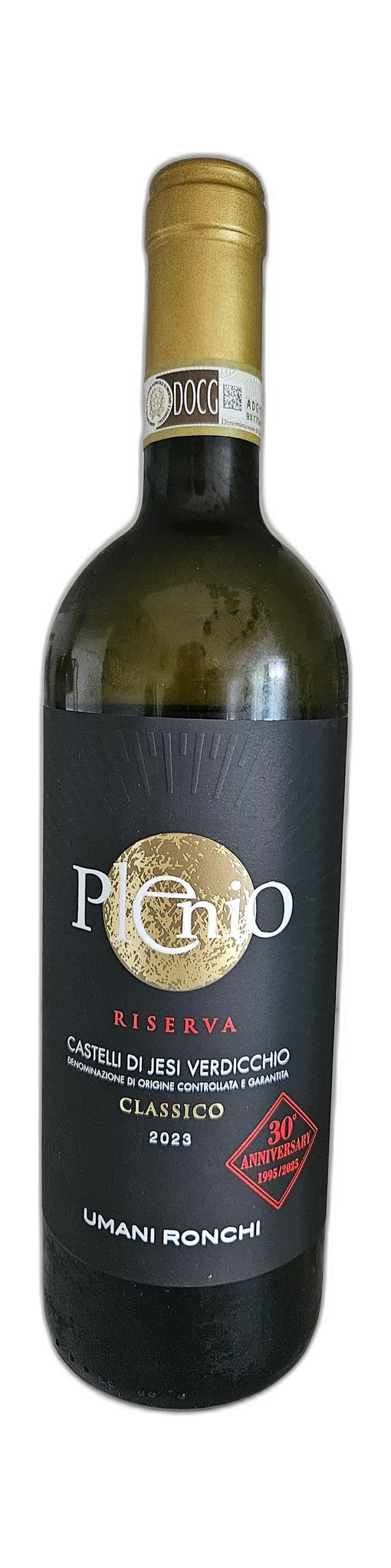 Verdicchio dei Castelli di Jesi Riserva Classico Plenio
