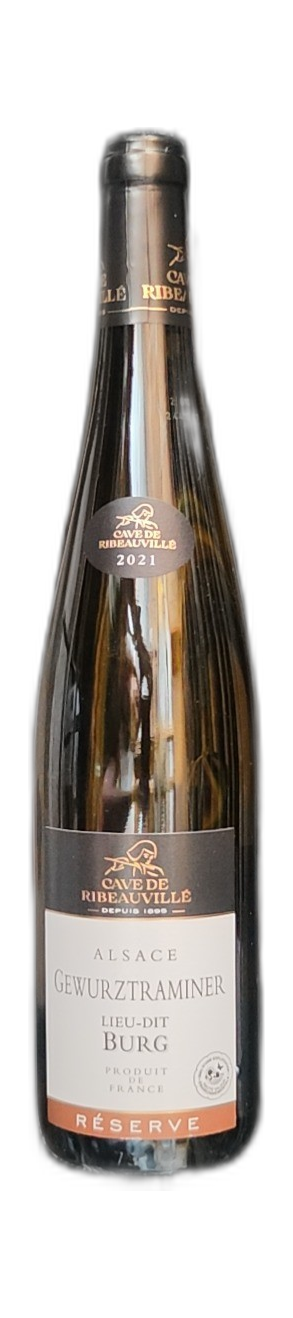 Lieu-dit Burg Gewurztraminer Réserve