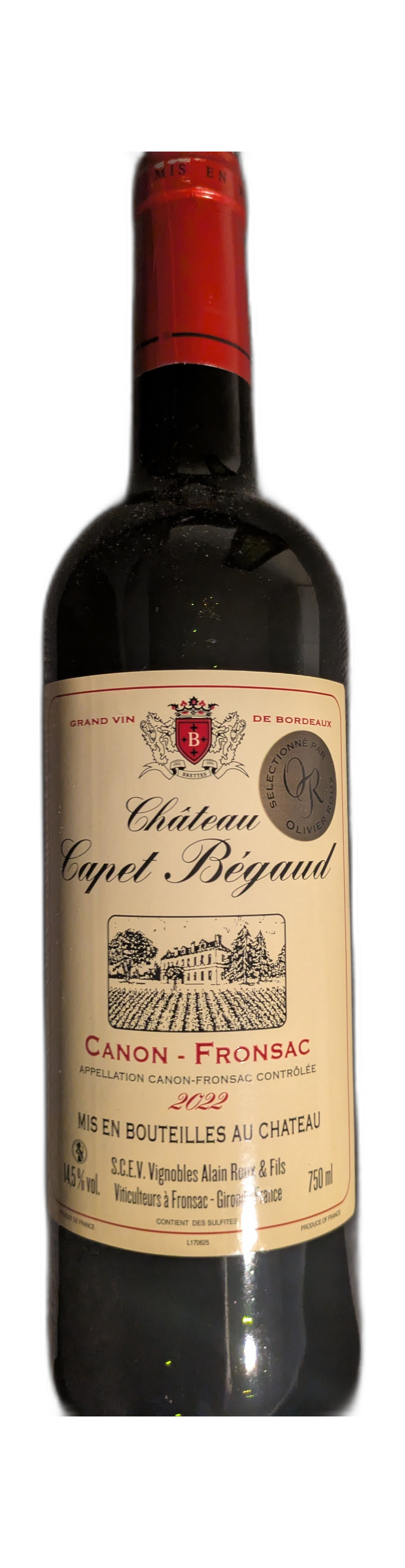 Château Capet-Bégaud