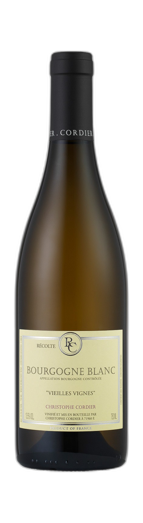 Bourgogne Blanc Vieilles Vignes