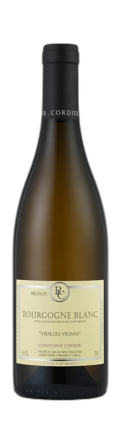 Bourgogne Blanc Vieilles Vignes