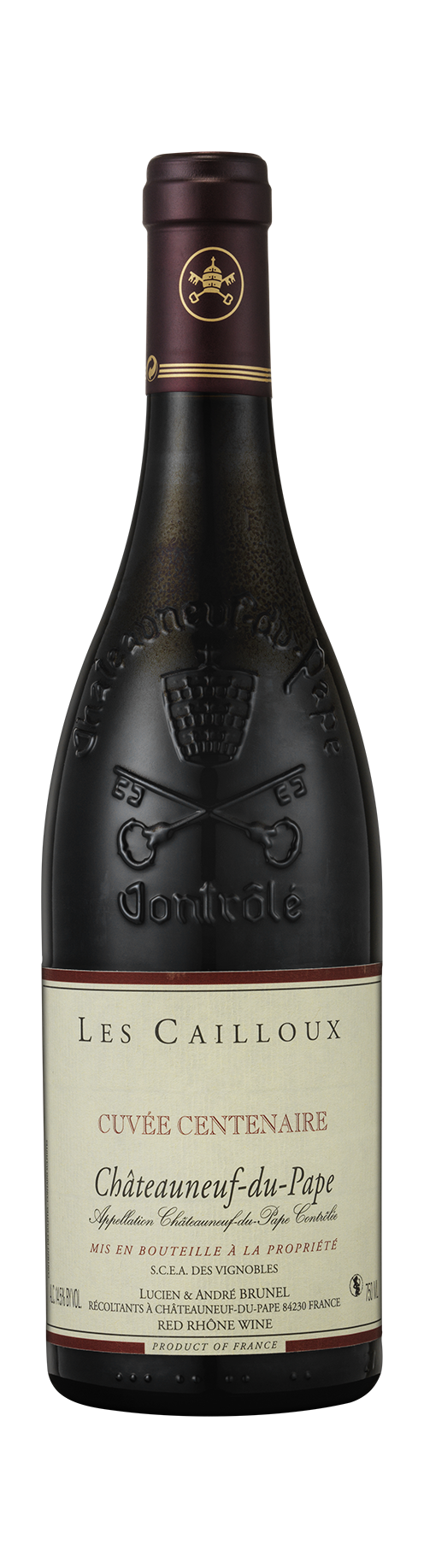 Châteauneuf-du-Pape Cuvée Centenaire Les Cailloux