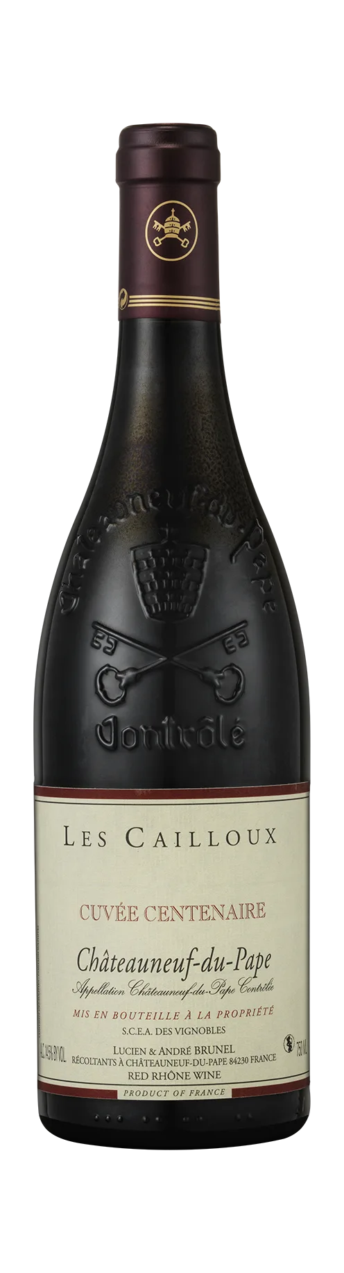 Châteauneuf-du-Pape Cuvée Centenaire Les Cailloux