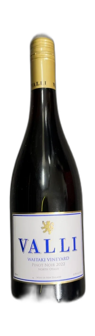 Waitaki Vineyard Pinot Noir