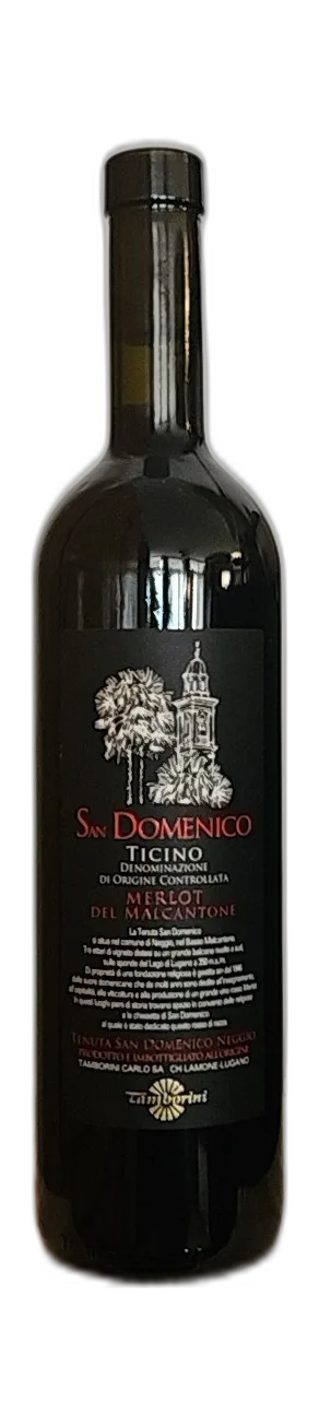 San Domenico Merlot del Malcantone