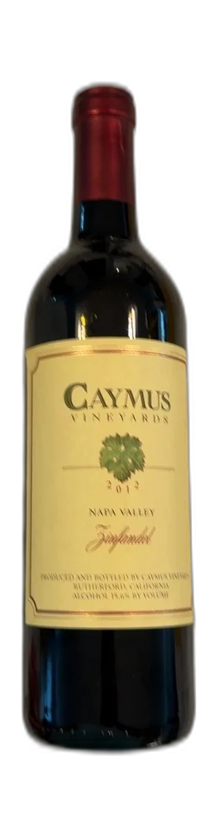 Napa Valley Zinfandel