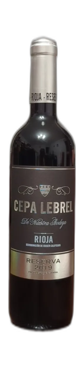 Cepa Lebrel Rioja Reserva