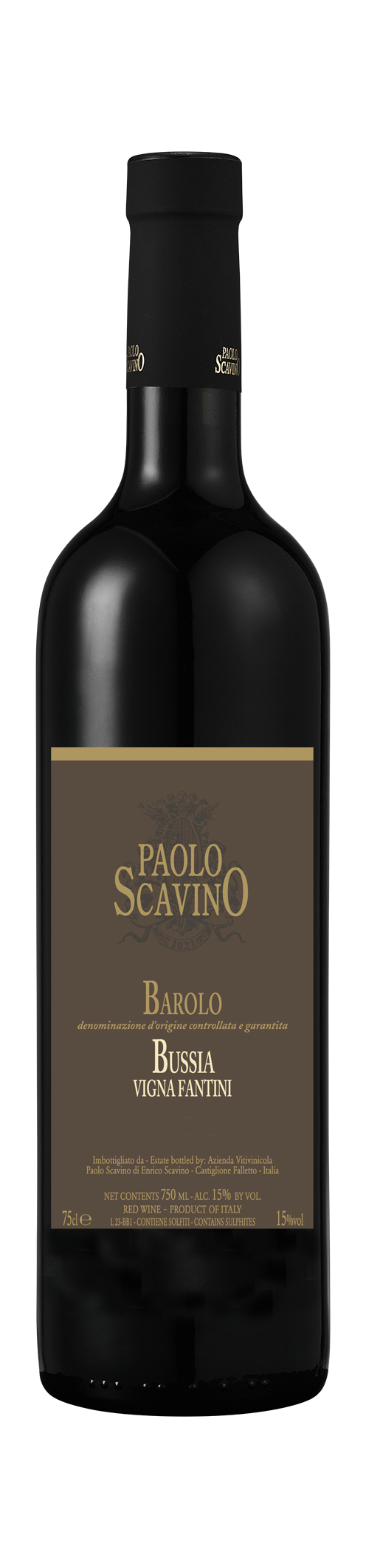 Barolo Bussia Vigna Fantini