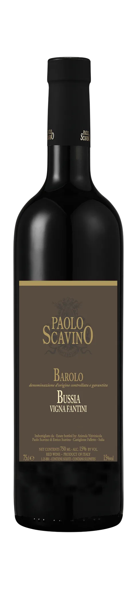 Barolo Bussia Vigna Fantini