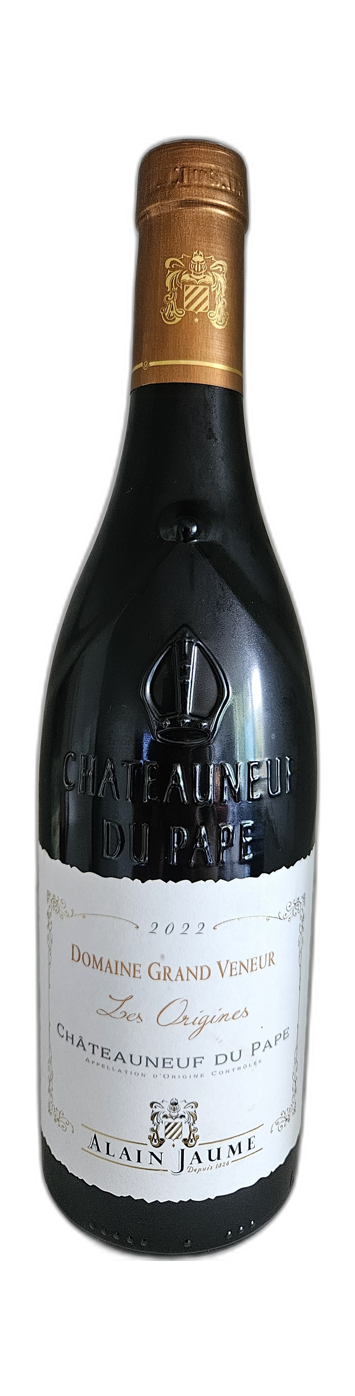 Châteauneuf-du-Pape Les Origines