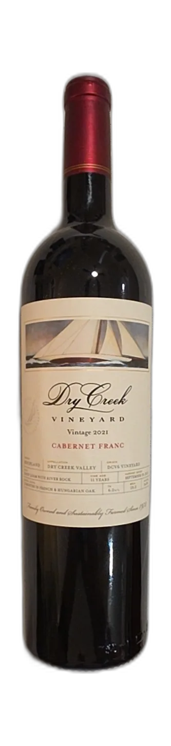 DCV6 Single Vineyard Series Estate Cabernet Franc