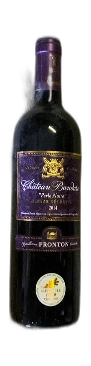 Perle Noire Cépage Négrette