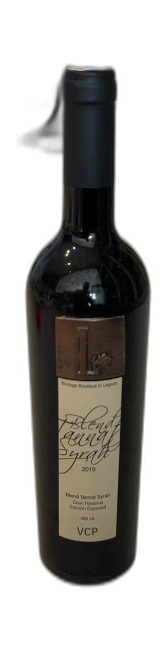 Blend Tannat Syrah Gran Reserva Edición Especial