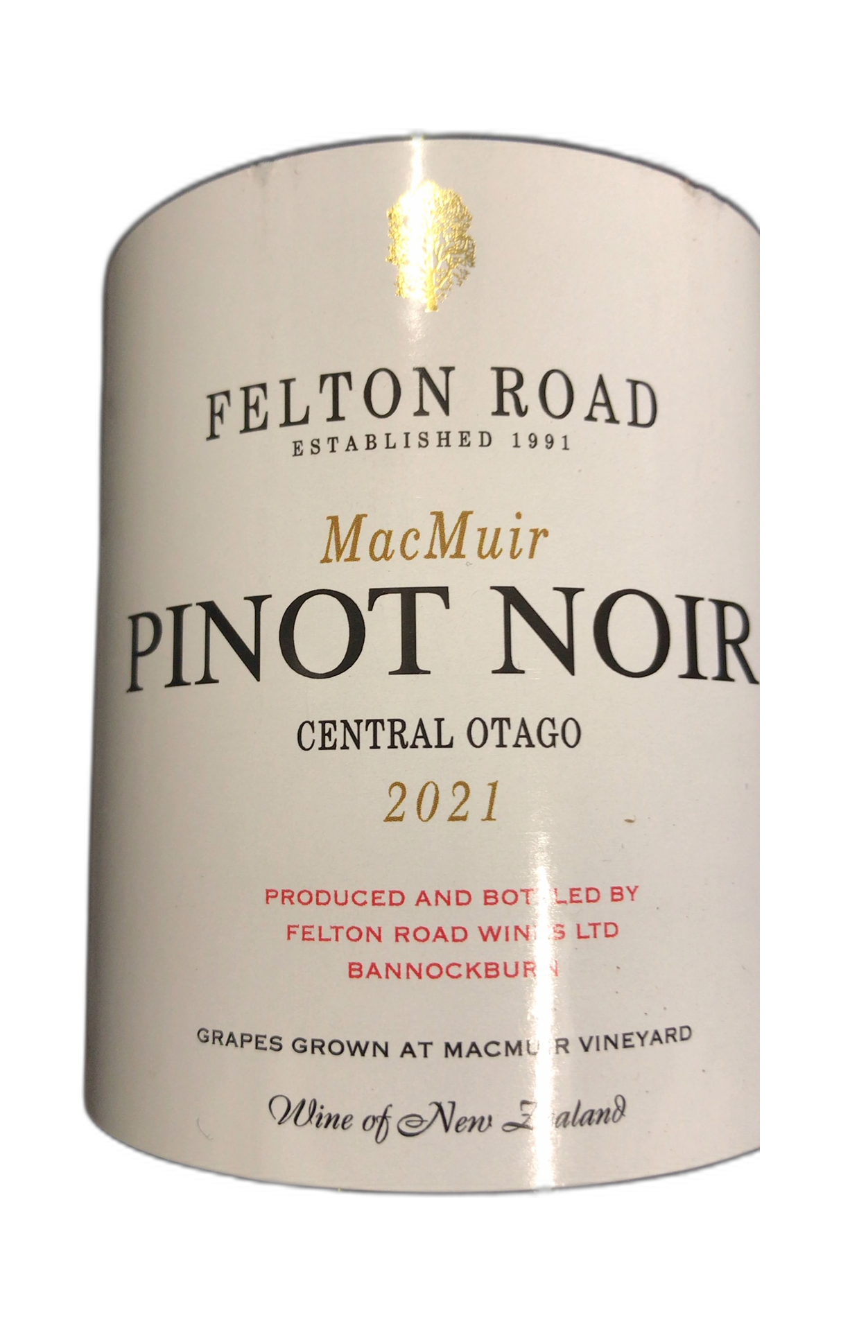 MacMuir Pinot Noir
