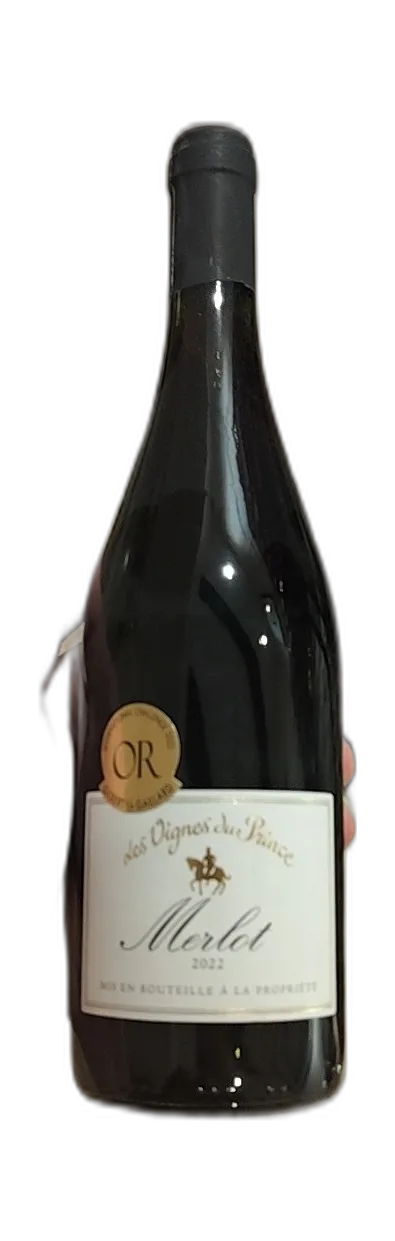 Les Vignes du Prince Merlot