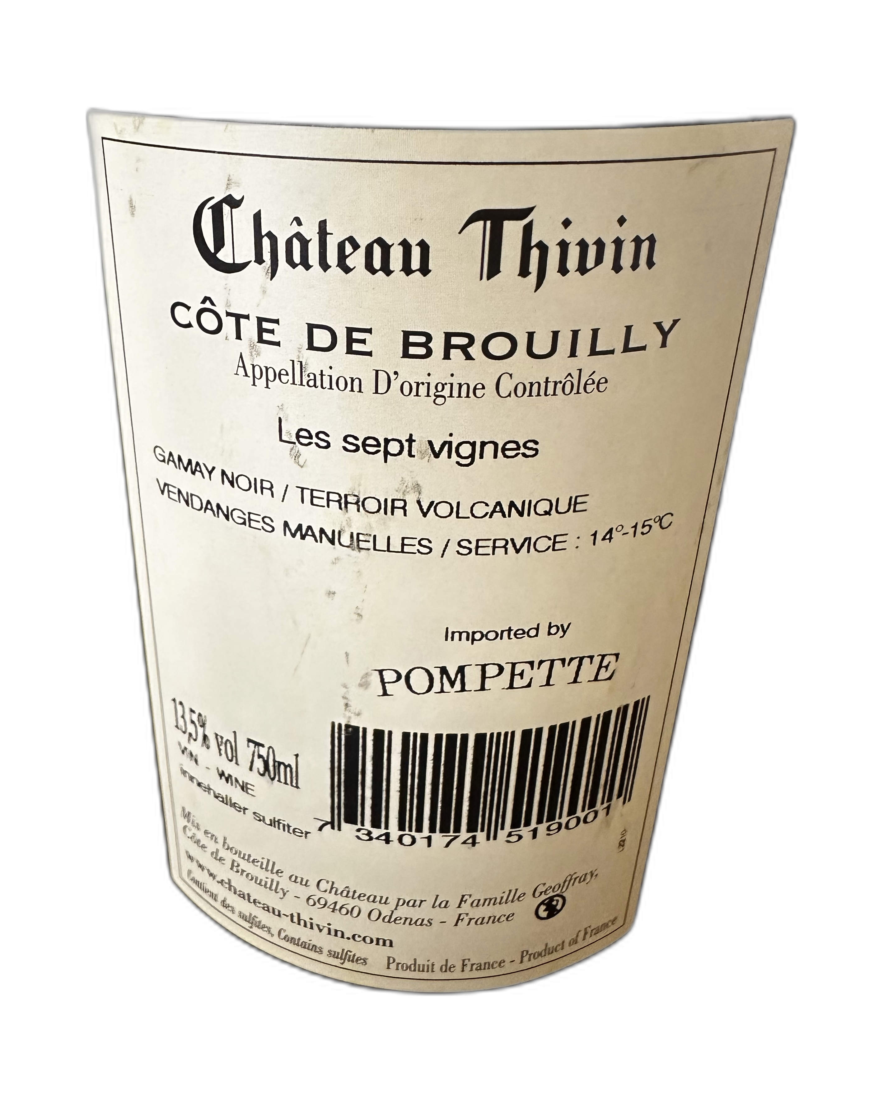 Château Thivin
