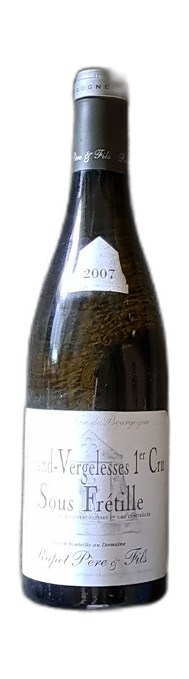 Pernand-Vergelesses 1er Cru Sous Frétille