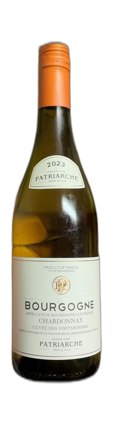 Bourgogne Chardonnay Cuvée des Visitandines