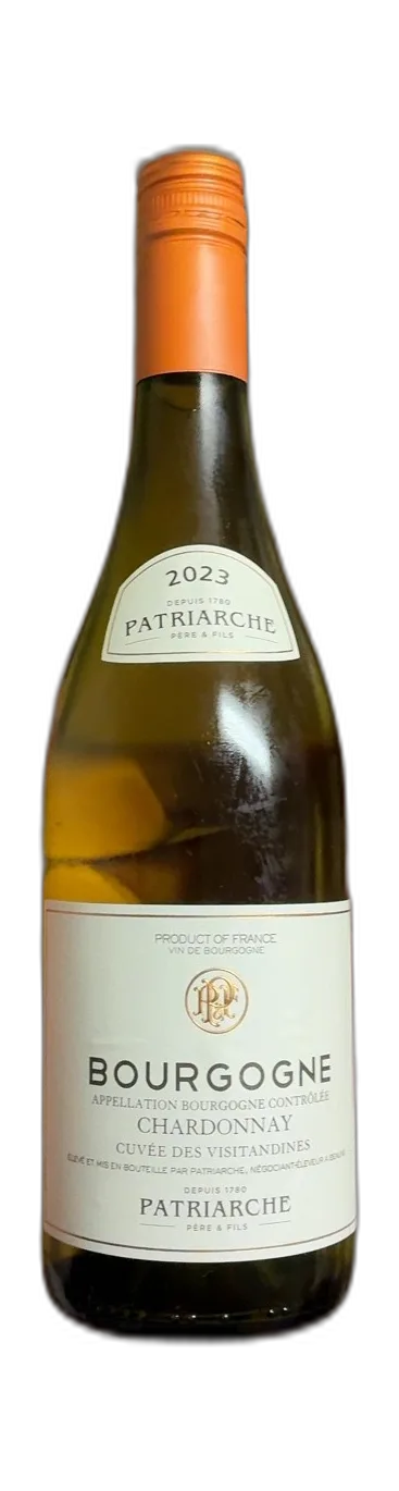 Bourgogne Chardonnay Cuvée des Visitandines