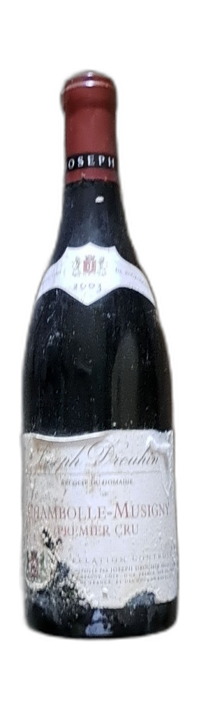 Chambolle-Musigny Premier Cru