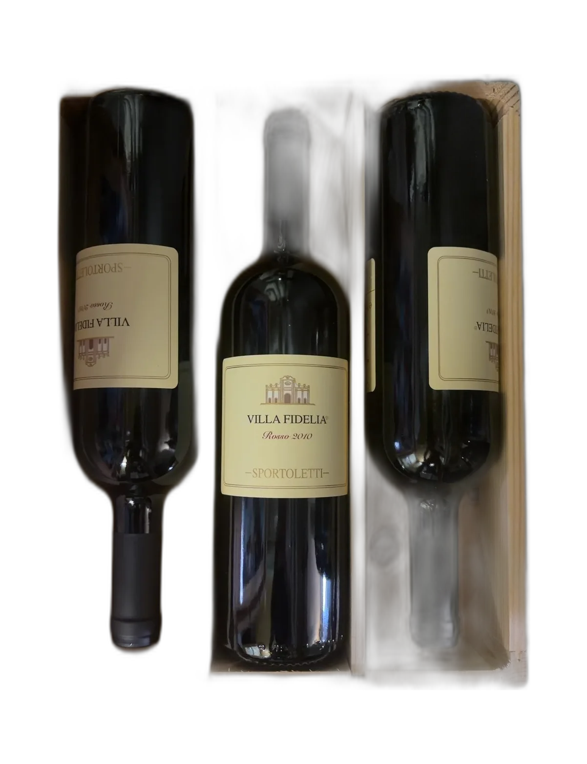 Villa Fidelia Rosso